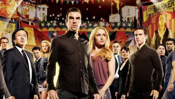 Zasłona к сериалу "Herosi" #1257457