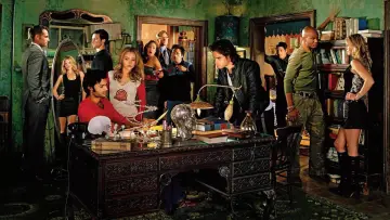 Zasłona к сериалу "Herosi" #1257462