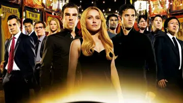Zasłona к сериалу "Herosi" #1257470