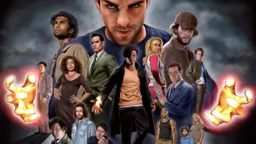 Zasłona к сериалу "Herosi" #1257481