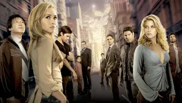 Zasłona к сериалу "Herosi" #1257515