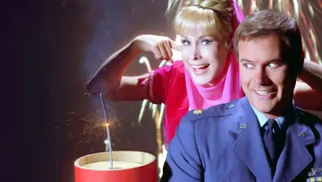 Zasłona к сериалу "I Dream of Jeannie" #1324193