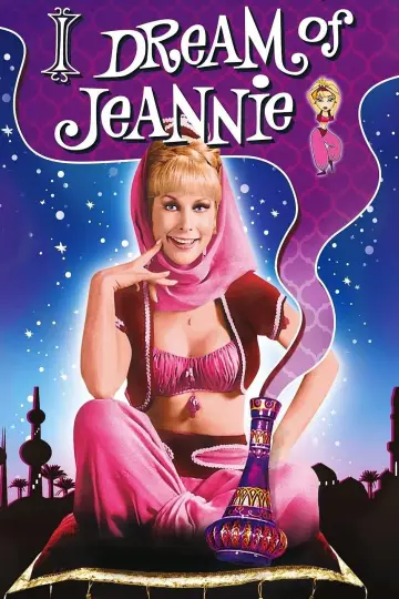 Plakat к сериалу "I Dream of Jeannie" #1324202