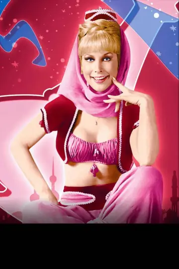 Plakat к сериалу "I Dream of Jeannie" #1324206