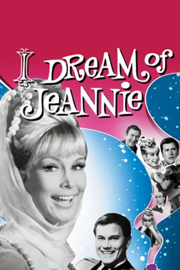 Plakat к сериалу "I Dream of Jeannie" #1324207