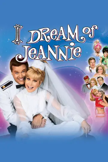 Plakat к сериалу "I Dream of Jeannie" #1324208