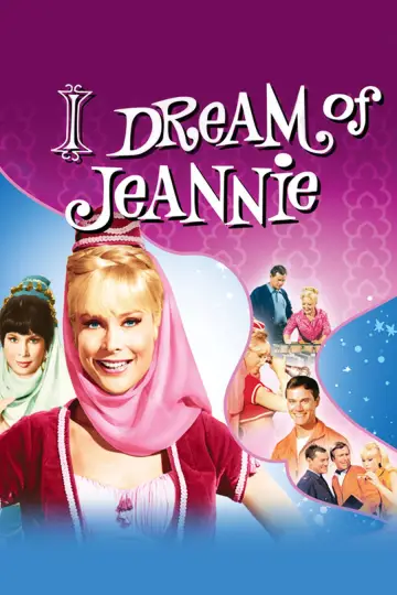 Plakat к сериалу "I Dream of Jeannie" #1324209