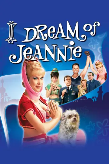 Plakat к сериалу "I Dream of Jeannie" #1324210