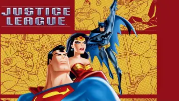 Zasłona к сериалу "Liga sprawiedliwych" #1410308