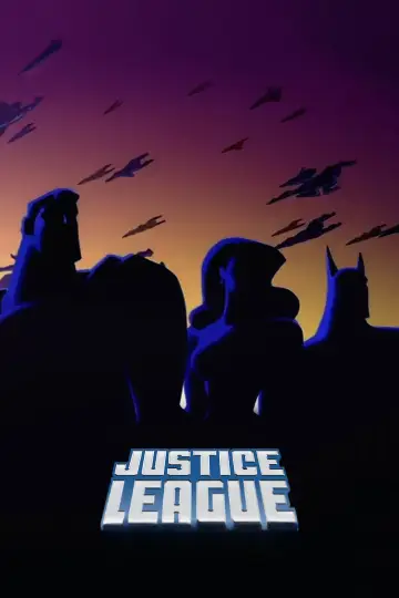 Plakat к сериалу "Liga sprawiedliwych" #1410347