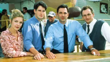 Zasłona к сериалу "L.A. Doctors" #1437113