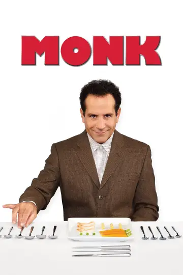 Plakat к сериалу "Detektyw Monk" #1269378