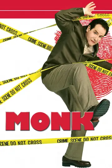 Plakat к сериалу "Detektyw Monk" #1269387