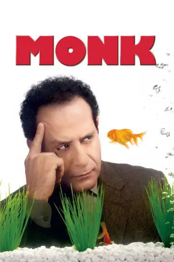 Plakat к сериалу "Detektyw Monk" #1269388