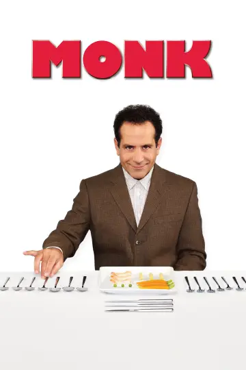 Plakat к сериалу "Detektyw Monk" #1269392