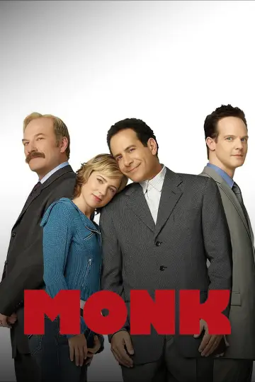 Plakat к сериалу "Detektyw Monk" #1269393