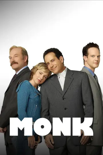 Plakat к сериалу "Detektyw Monk" #1269394