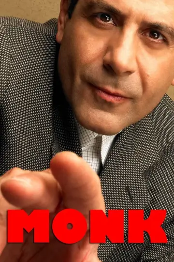 Plakat к сериалу "Detektyw Monk" #1269395
