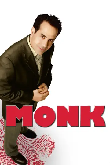 Plakat к сериалу "Detektyw Monk" #1269396