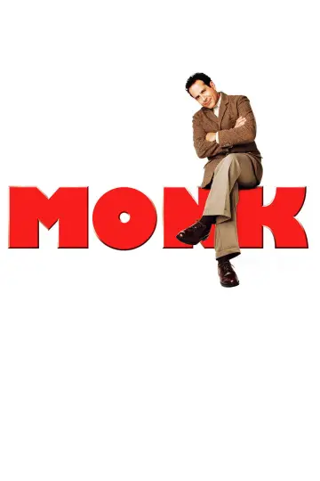 Plakat к сериалу "Detektyw Monk" #1269397