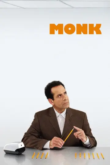 Plakat к сериалу "Detektyw Monk" #1269399