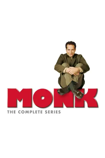 Plakat к сериалу "Detektyw Monk" #1269400