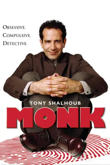 Plakat к сериалу "Detektyw Monk" #1269401