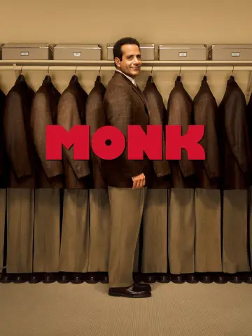 Plakat к сериалу "Detektyw Monk" #1269402