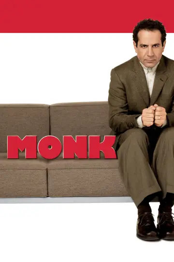 Plakat к сериалу "Detektyw Monk" #1269403
