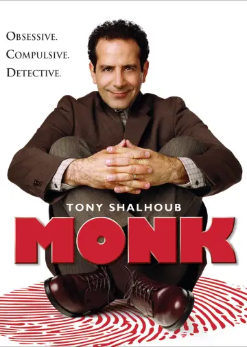 Plakat к сериалу "Detektyw Monk" #1269404
