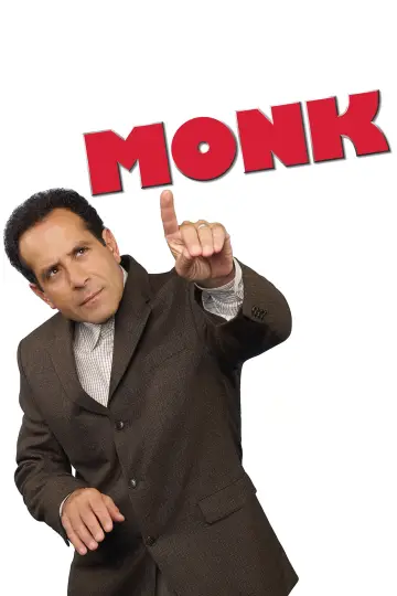 Plakat к сериалу "Detektyw Monk" #1269406