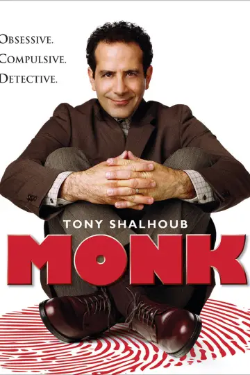 Plakat к сериалу "Detektyw Monk" #1269407