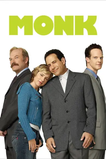 Plakat к сериалу "Detektyw Monk" #1269410