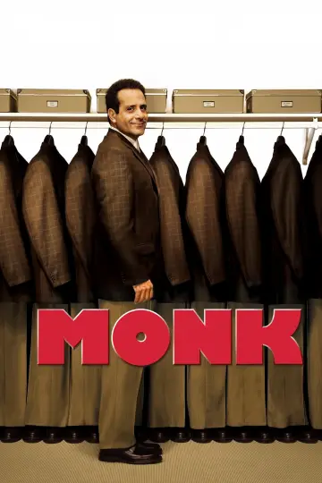 Plakat к сериалу "Detektyw Monk" #1269418