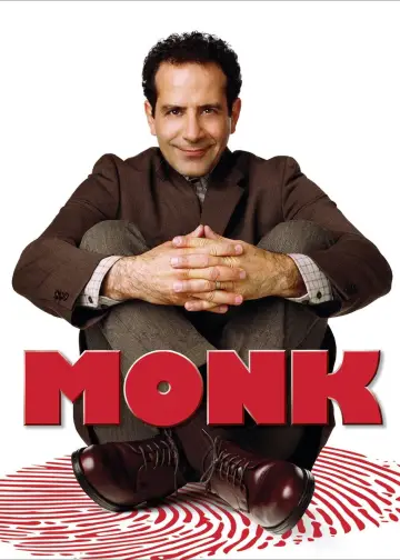 Plakat к сериалу "Detektyw Monk" #1269420