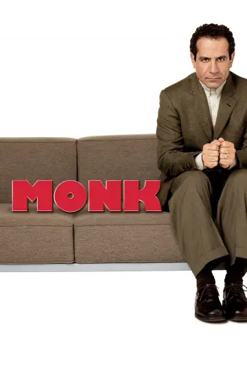 Plakat к сериалу "Detektyw Monk" #1269427