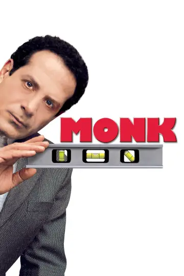 Plakat к сериалу "Detektyw Monk" #1269431