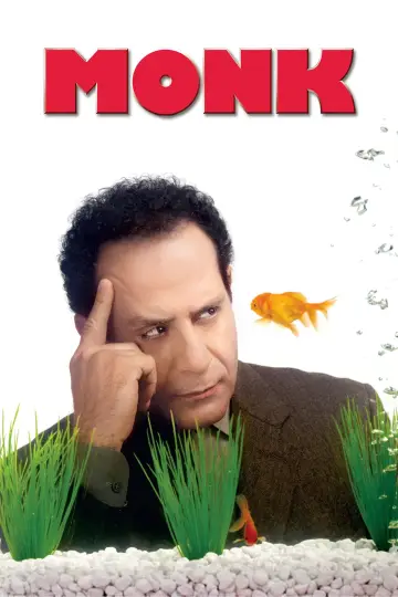 Plakat к сериалу "Detektyw Monk" #1269437