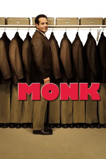 Plakat к сериалу "Detektyw Monk" #1269438
