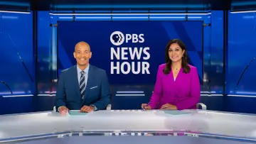 Zasłona к сериалу "PBS News Hour" #1224561