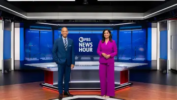 Zasłona к сериалу "PBS News Hour" #1224562