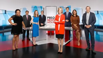Zasłona к сериалу "PBS News Hour" #1224564