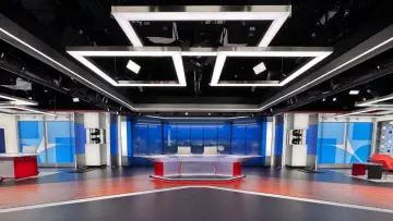 Zasłona к сериалу "PBS News Hour" #1224577
