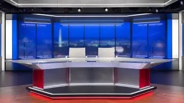 Zasłona к сериалу "PBS News Hour" #1224578