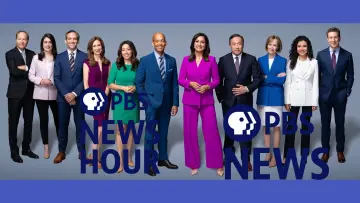 Zasłona к сериалу "PBS News Hour" #1224582