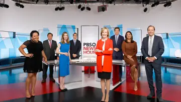Zasłona к сериалу "PBS News Hour" #1224589
