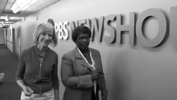 Zasłona к сериалу "PBS News Hour" #1224598
