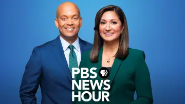Zasłona к сериалу "PBS News Hour" #1224610