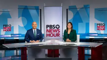 Zasłona к сериалу "PBS News Hour" #1224611