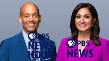 Zasłona к сериалу "PBS News Hour" #1224626
